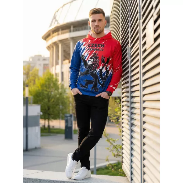  Pánska prémiová funkčná mikina ALTISPORT VOJ/ALM036MI01 LEV 