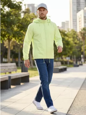 Pánska bunda ALTISPORT NoPrint NP/ALM2311NJ BRIGHT YELLOW