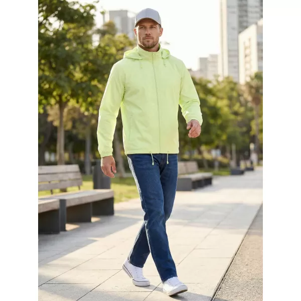  Pánska bunda ALTISPORT NoPrint NP/ALM2311NJ BRIGHT YELLOW 