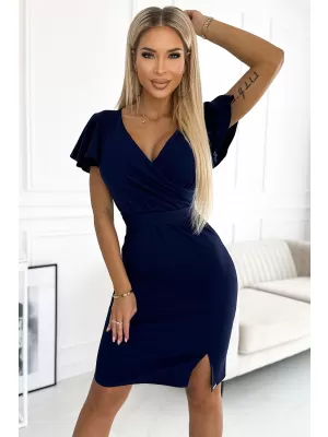 Šaty NUMOCO NINA 479-2 MODRÁ