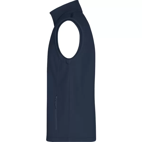  Pánska softshellová vesta ALTISPORT NoPrint NP/ALM8211NJ NAVY/NAVY 