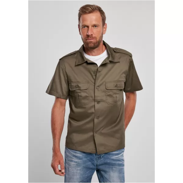  Pánska košeľa Brandit BD4101 Olive 