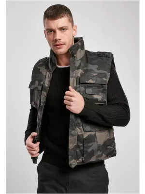 Pánska vesta Brandit Ranger BD4014 Dark Camo