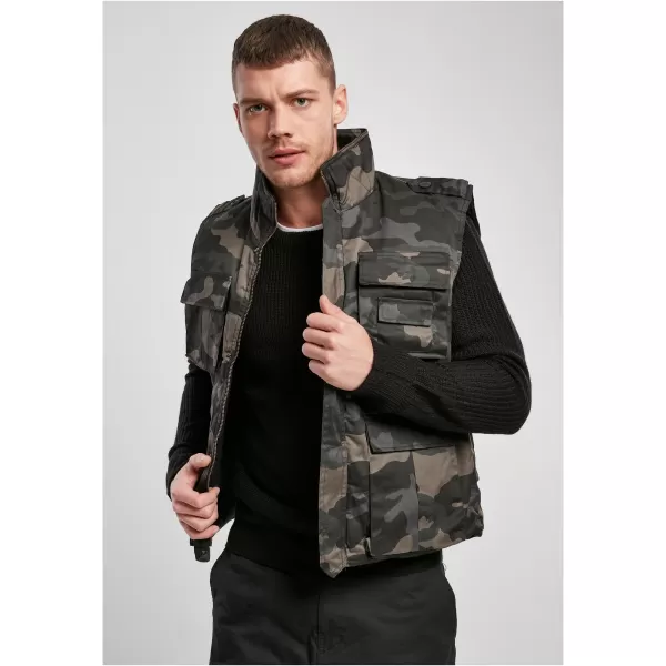  Pánska vesta Brandit Ranger BD4014 Dark Camo 
