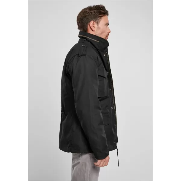  Pánska bunda BRANDIT M-65 FIELD BD3108 BLACK 