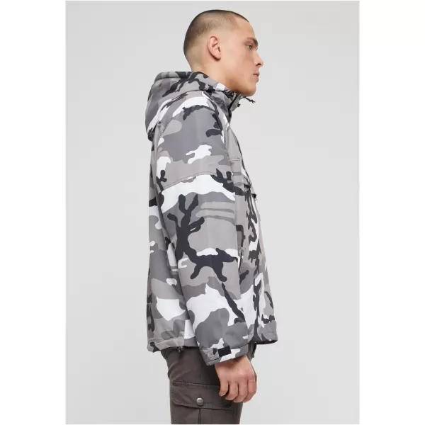  Pánska bunda BRANDIT BD3001 SNOWCAMO 