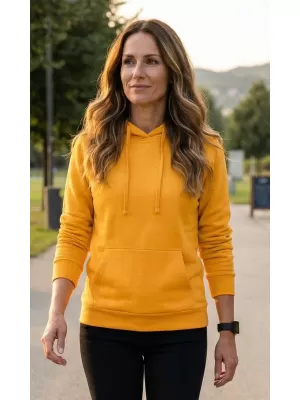 Dámska mikina ALTISPORT NoPrint NP/ALW579NJ GOLD YELLOW
