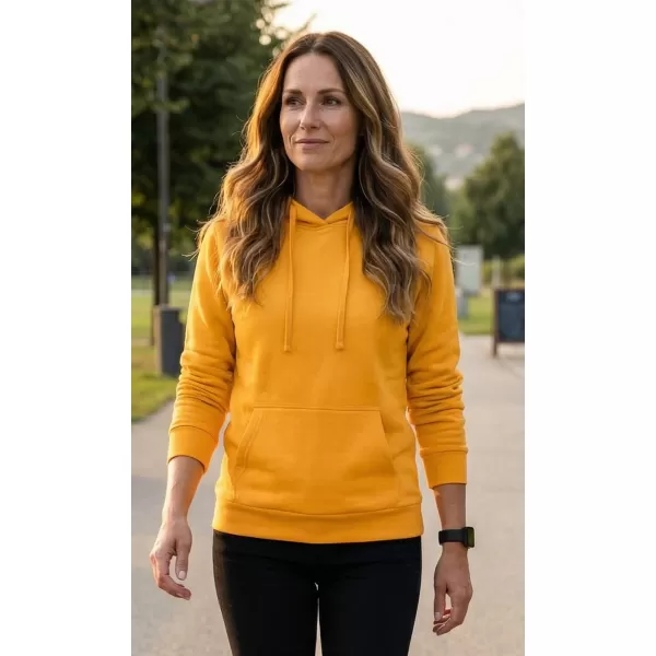  Dámska mikina ALTISPORT NoPrint NP/ALW579NJ GOLD YELLOW 