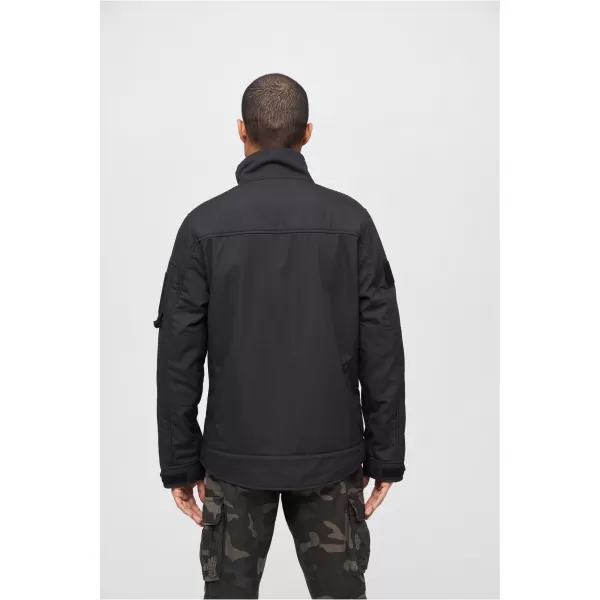  Pánska bunda BRANDIT BD5026 BLACK 