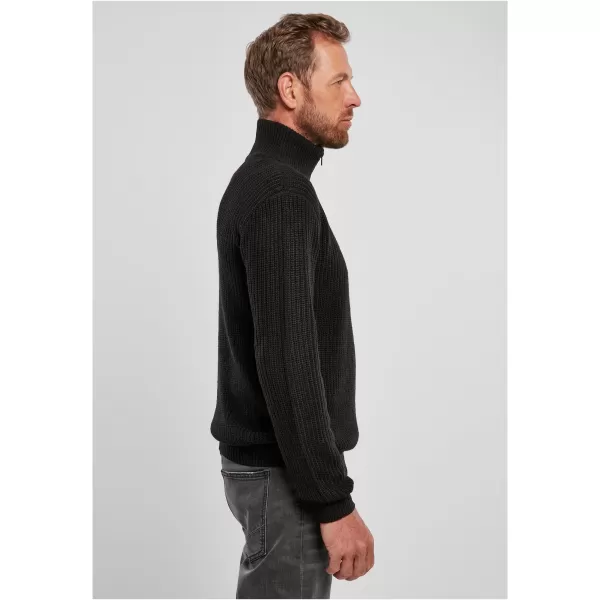  Pánska mikina BRANDIT MARINE TROYER BD5019 BLACK 