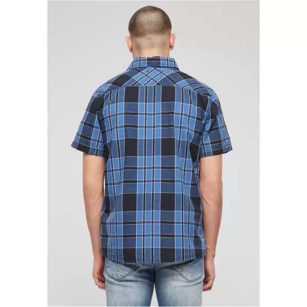 Pánska košeľa BRANDIT ROADSTAR BD4012 INDIGO SKONTROLOVANÉ 