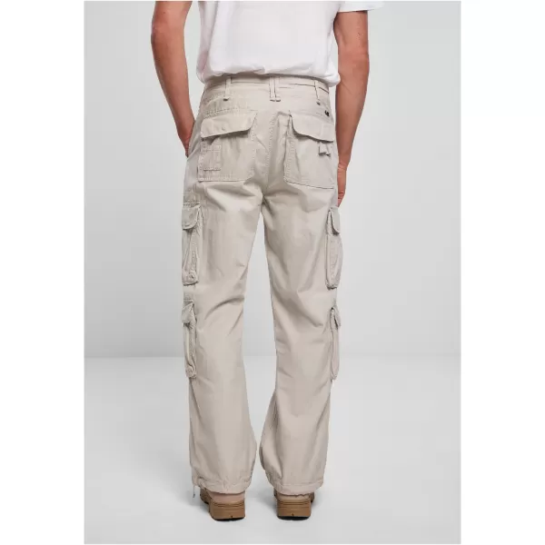  Pánske nohavice BRANDIT VINTAGE BD1003 WHITE 