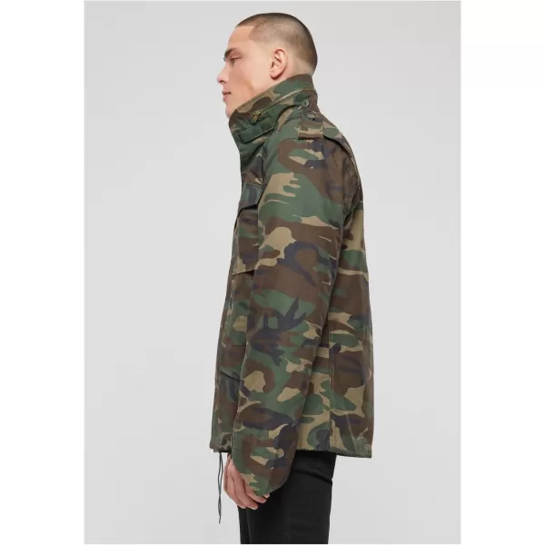  Pánska bunda BRANDIT M-65 FIELD BD3108 OLIVE CAMO 