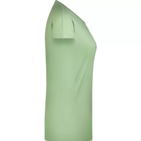  Dámske tričko ALTISPORT NoPrint NP/ALW5008 SOFT GREEN 