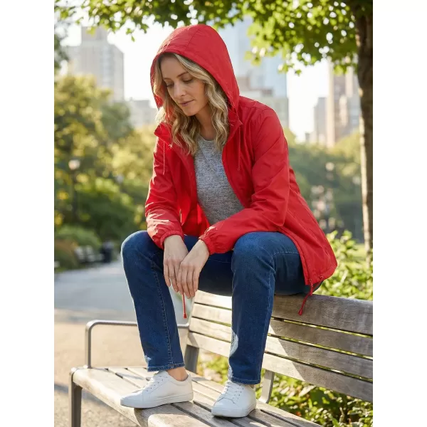  Dámska bunda ALTISPORT NoPrint NP/ALW1311NJ LIGHT RED 