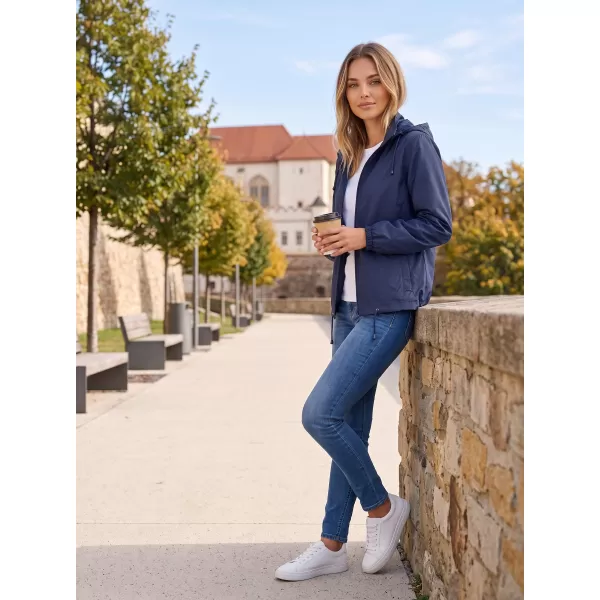  Dámska bunda ALTISPORT NoPrint NP/ALW1311NJ NAVY 