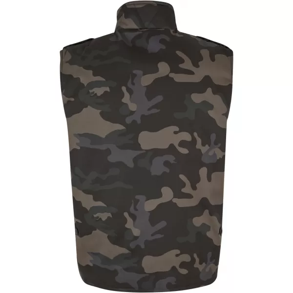  Pánska vesta Brandit Ranger BD4014 Dark Camo 