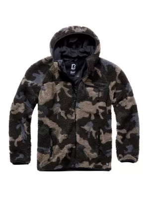 Pánska mikina BRANDIT BD5024 DARKCAMO