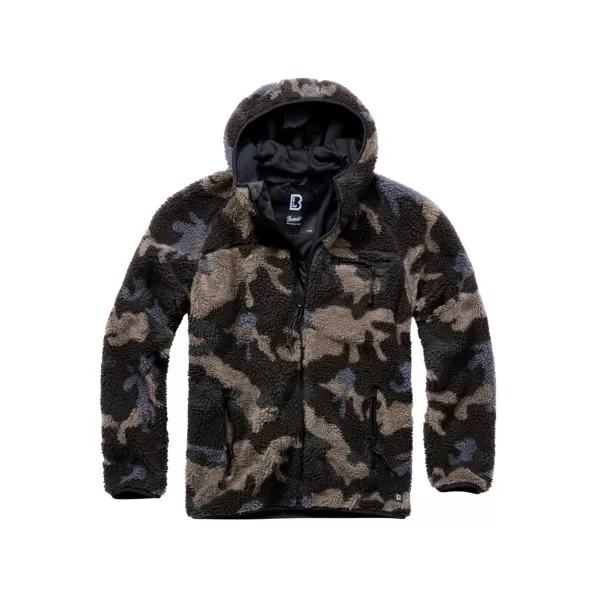 Pánska mikina BRANDIT BD5024 DARKCAMO 