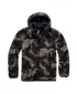Pánska mikina BRANDIT BD5024 DARKCAMO