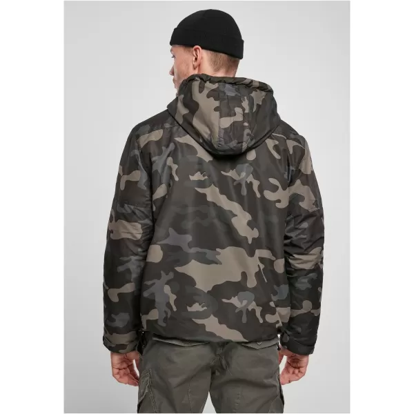  Pánska bunda BRANDIT BD3167 DARKCAMO 