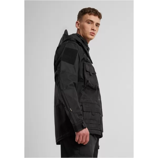  Pánska bunda BRANDIT BD3170 BLACK 