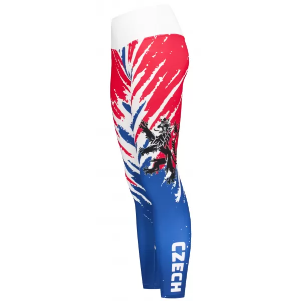  Dámske dlhé funkčné legíny premium ALTISPORT VOJ/ALW036LEG01 LEV 