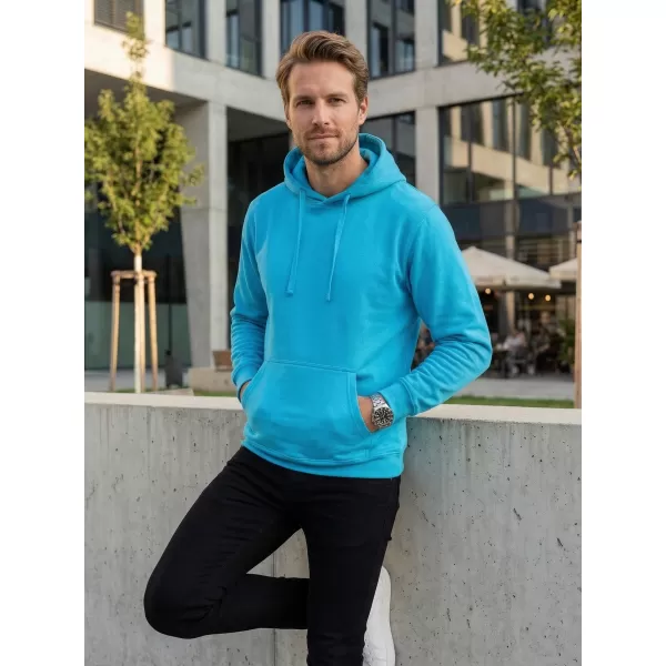 Pánska mikina ALTISPORT NoPrint NP/ALM679NJ TURQUOISE 