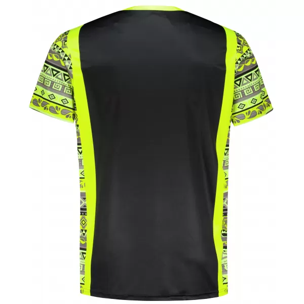  Pánske funkčné tričko premium ALTISPORT VOJ/ALM043TR01 NEON žltá 