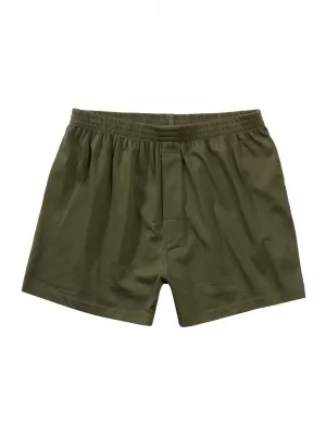 Pánske boxerky BRANDIT BD4500 OLIVE
