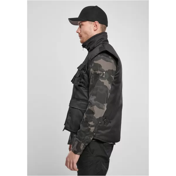  Pánska vesta BRANDIT RANGER BD4014 BLACK 