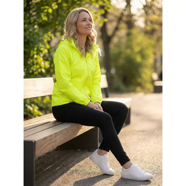  Dámska bunda ALTISPORT NoPrint NP/ALW1311NJ BRIGHT YELLOW 