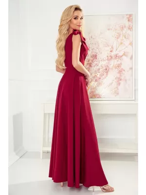 Dámske šaty Numoco Elena 405-1 červené