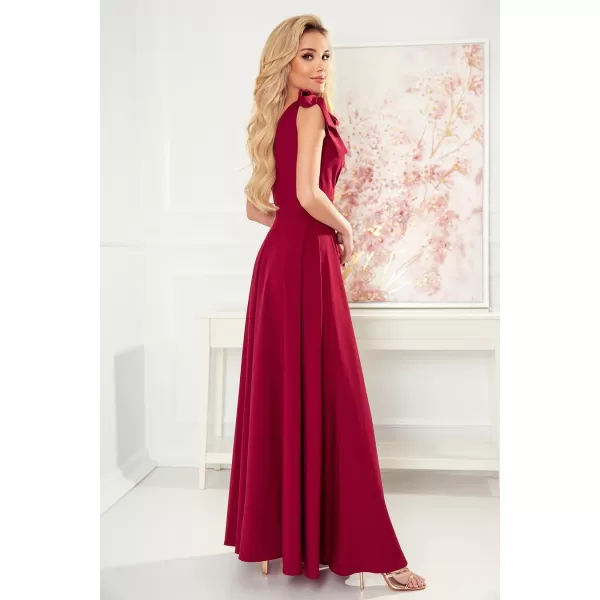  Dámske šaty Numoco Elena 405-1 červené 