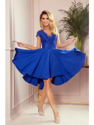 Dámske šaty Numoco Patricia 300-3 BLUE