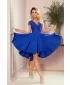 Dámske šaty Numoco Patricia 300-3 BLUE