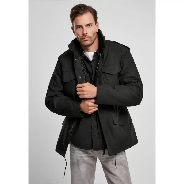  Pánska bunda BRANDIT M-65 FIELD BD3108 BLACK 