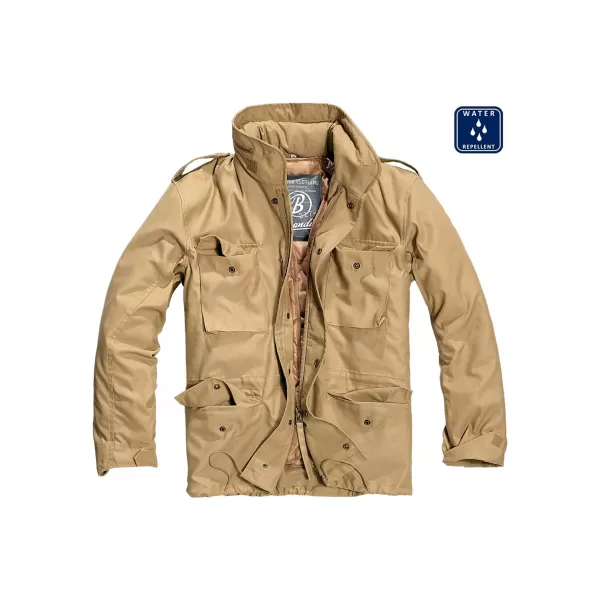  Pánska bunda Brandit M-65 Field BD3108 Camel 