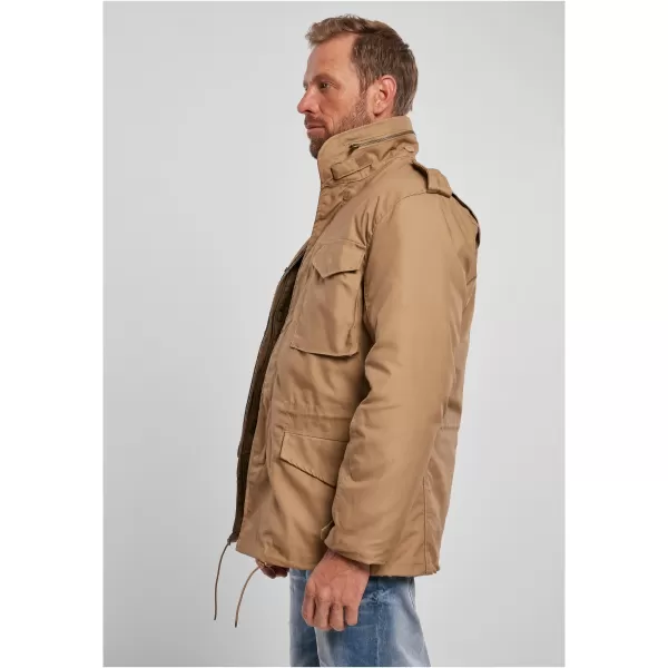  Pánska bunda Brandit M-65 Field BD3108 Camel 