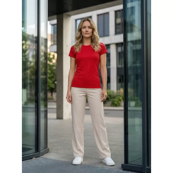 Dámske funkčné tričko ALTISPORT NoPrint NP/ALW041 červená 