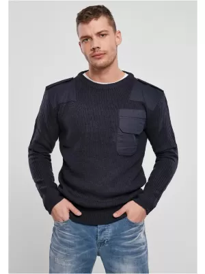 Pánska mikina Brandinit Military BD5018 Navy