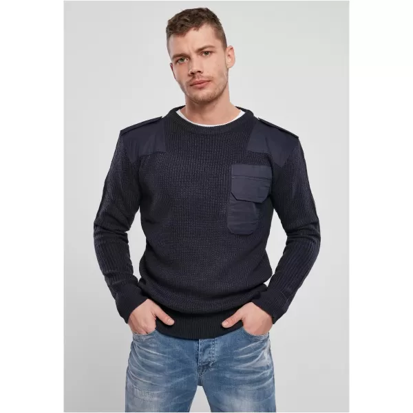  Pánska mikina Brandinit Military BD5018 Navy 