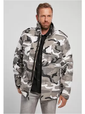 Pánska bunda Brandit M-65 Field BD3108 Snowcamo