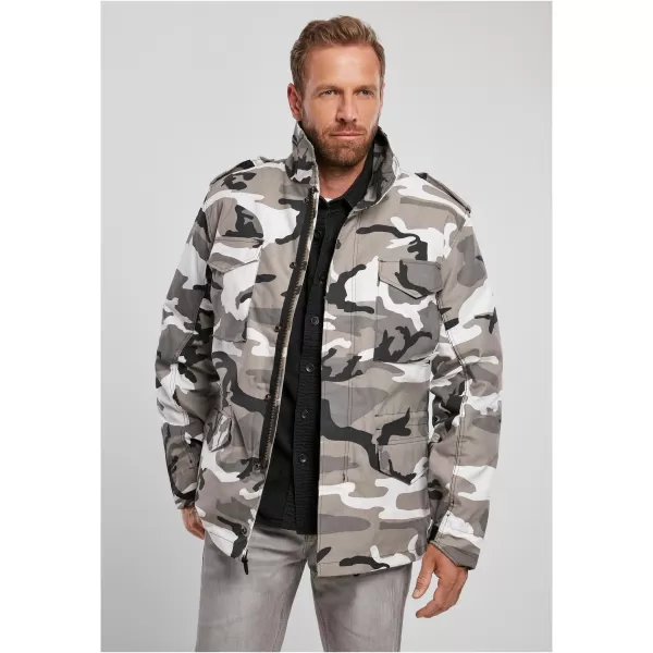  Pánska bunda Brandit M-65 Field BD3108 Snowcamo 