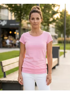 Dámske tričko ALTISPORT NoPrint NP/ALW021 ružová