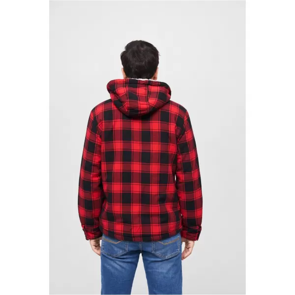  Pánska bunda BRANDIT LUMBER BD3172 RED/BLACK 