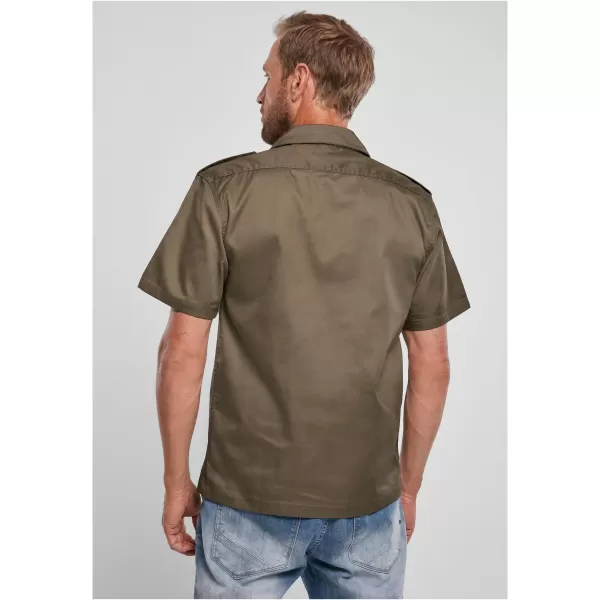  Pánska košeľa Brandit BD4101 Olive 