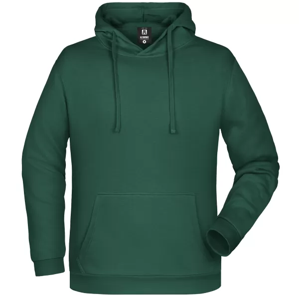  Pánska mikina ALTISPORT NoPrint NP/ALM679NJ DARK GREEN 
