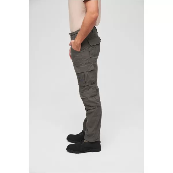  Pánske nohavice BRANDIT PURE SLIM BD1016 OLIVE 