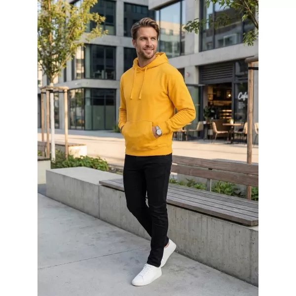  Pánska mikina ALTISPORT NoPrint NP/ALM679NJ GOLD YELLOW 